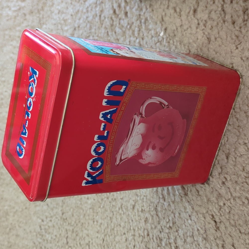 Vintage Kool aid tin
